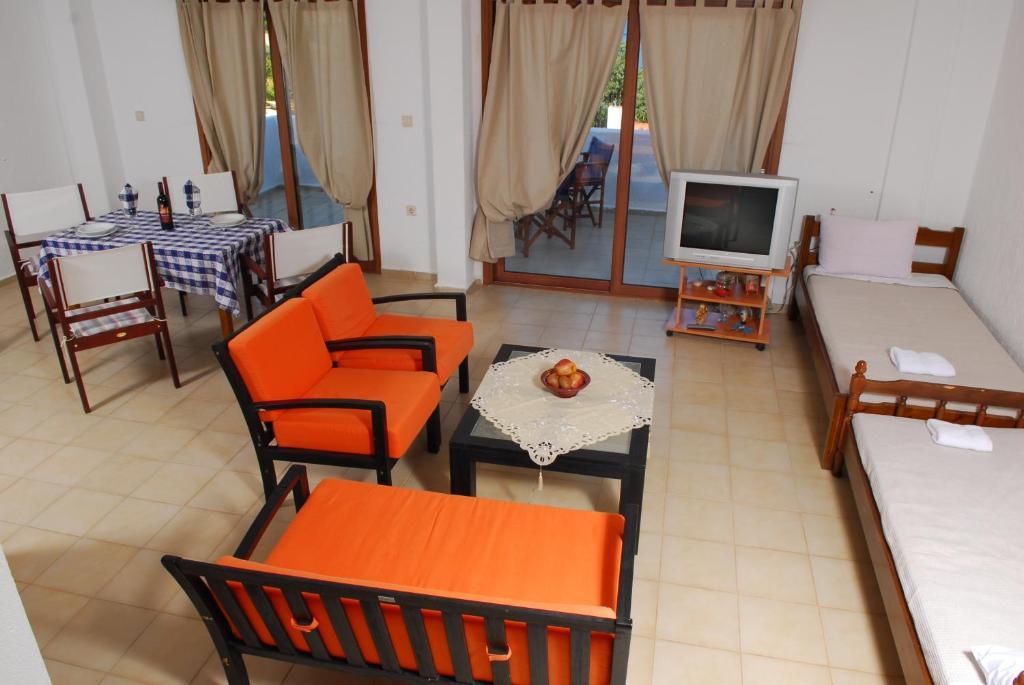 Athina Villas Elounda  Ruang foto