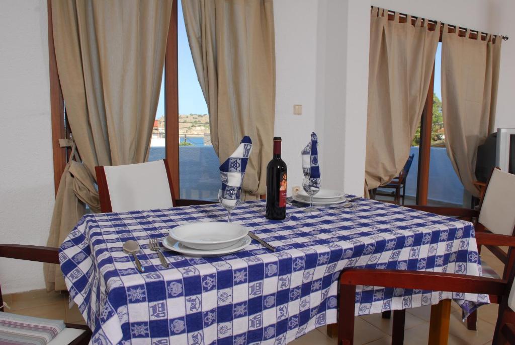Athina Villas Elounda  Ruang foto