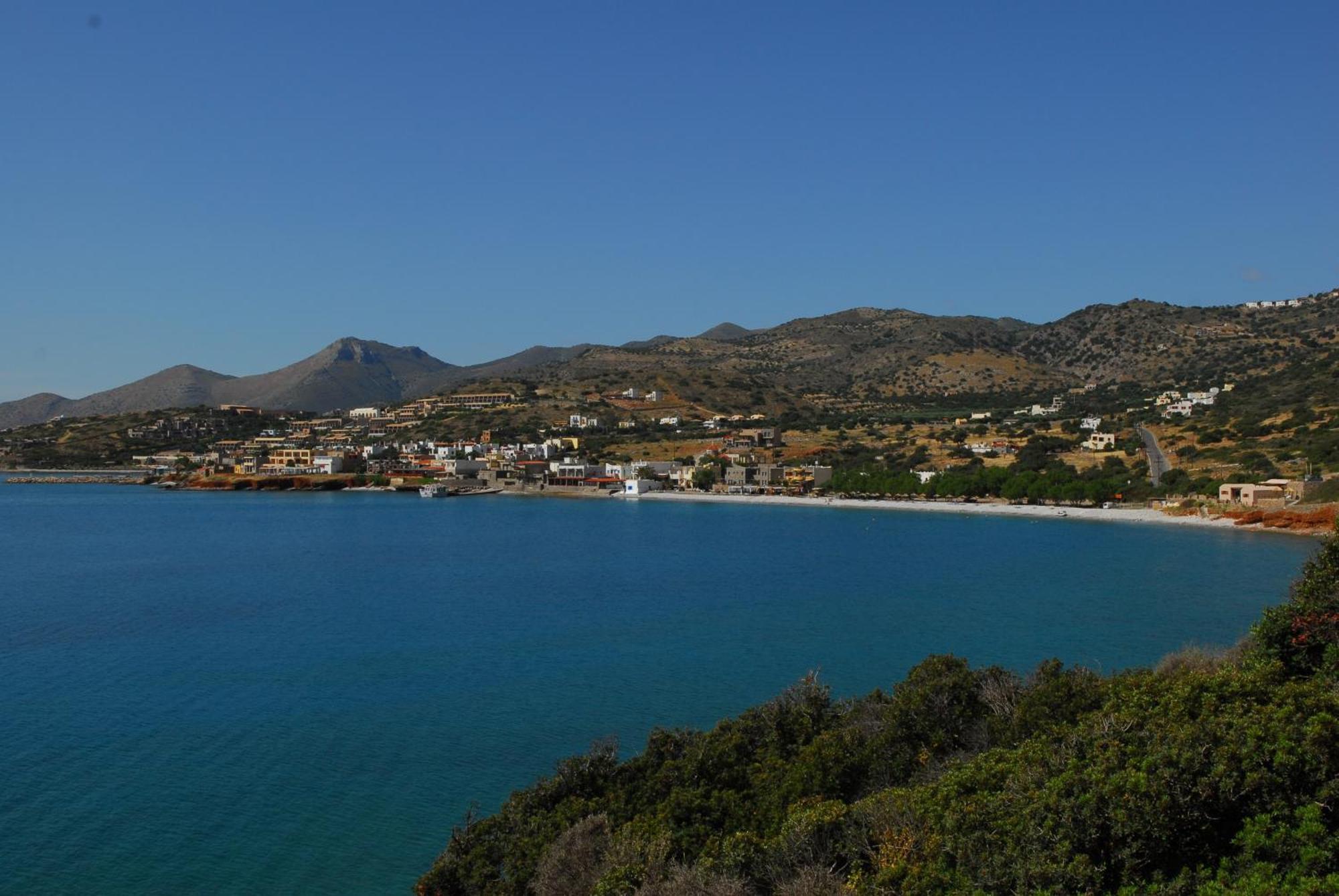 Athina Villas Elounda  Bagian luar foto