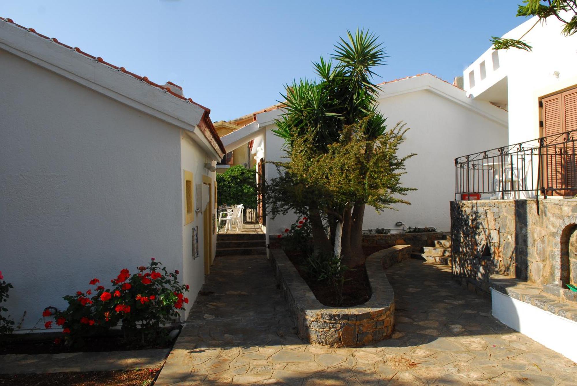 Athina Villas Elounda  Bagian luar foto