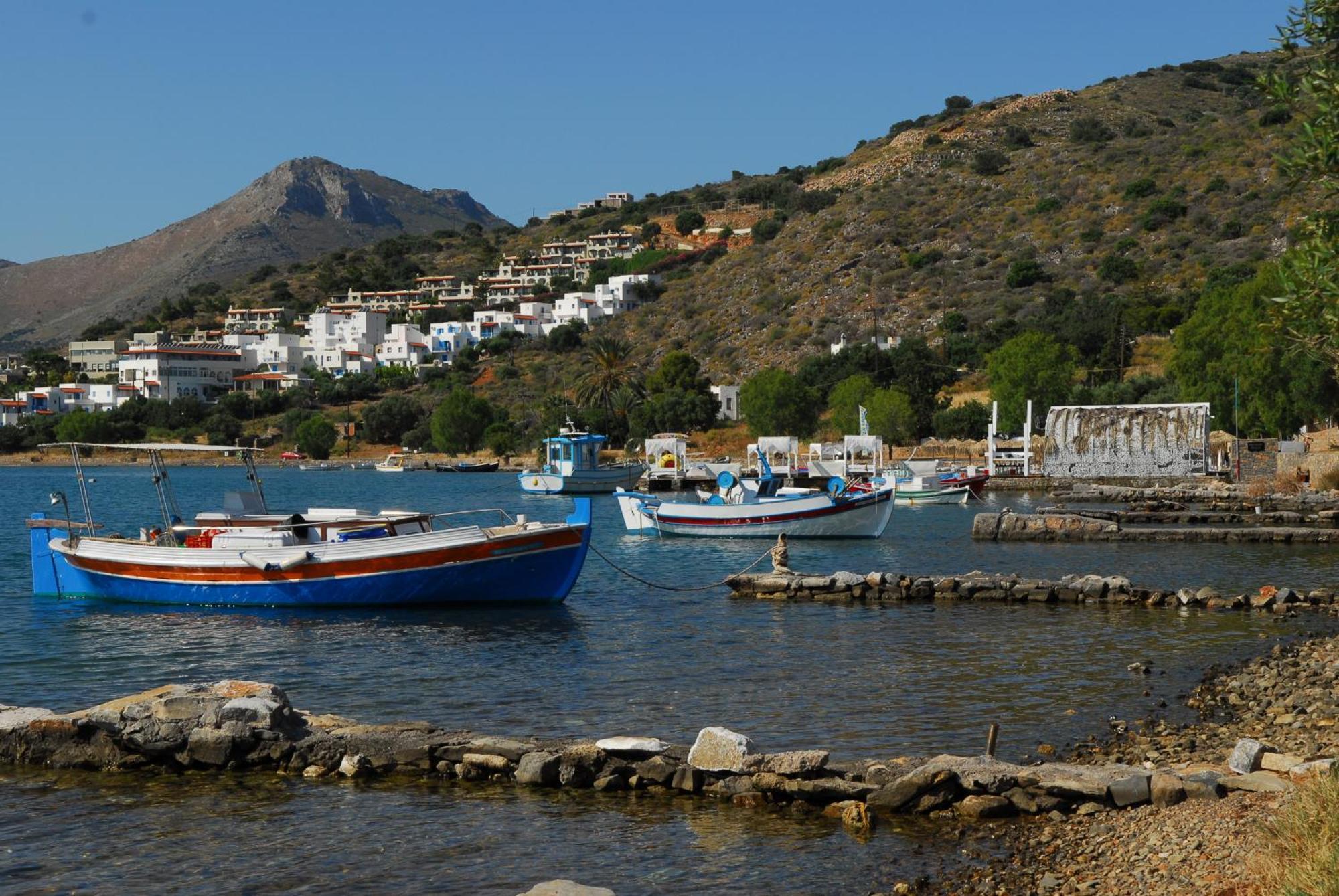 Athina Villas Elounda  Bagian luar foto