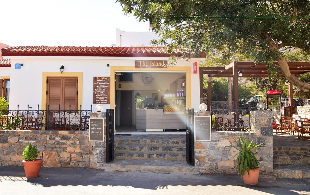 Athina Villas Elounda  Bagian luar foto