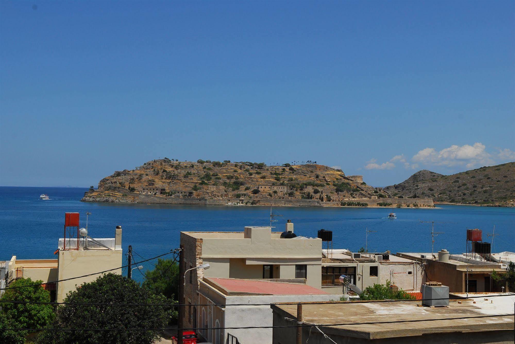 Athina Villas Elounda  Bagian luar foto
