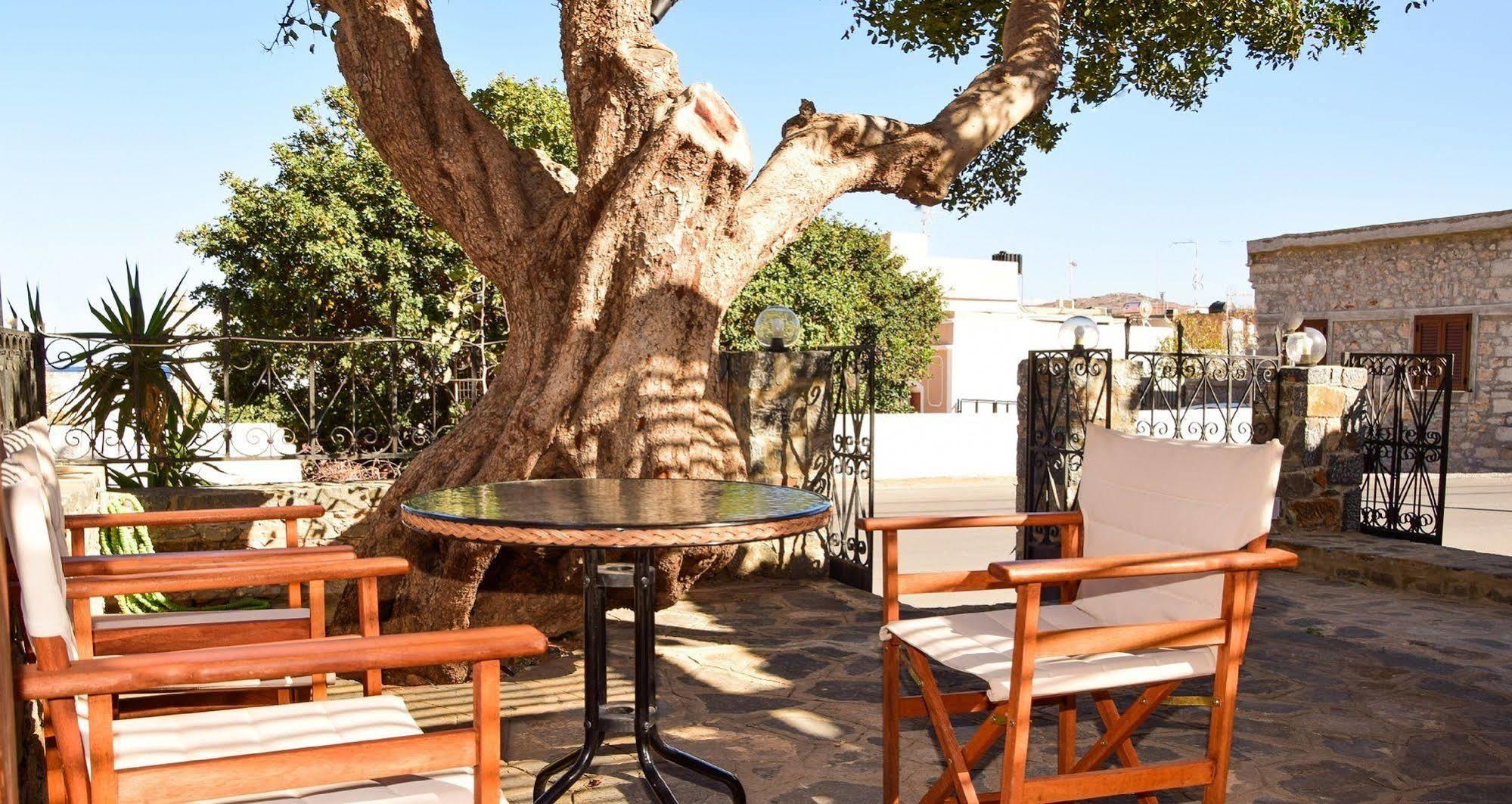 Athina Villas Elounda  Bagian luar foto