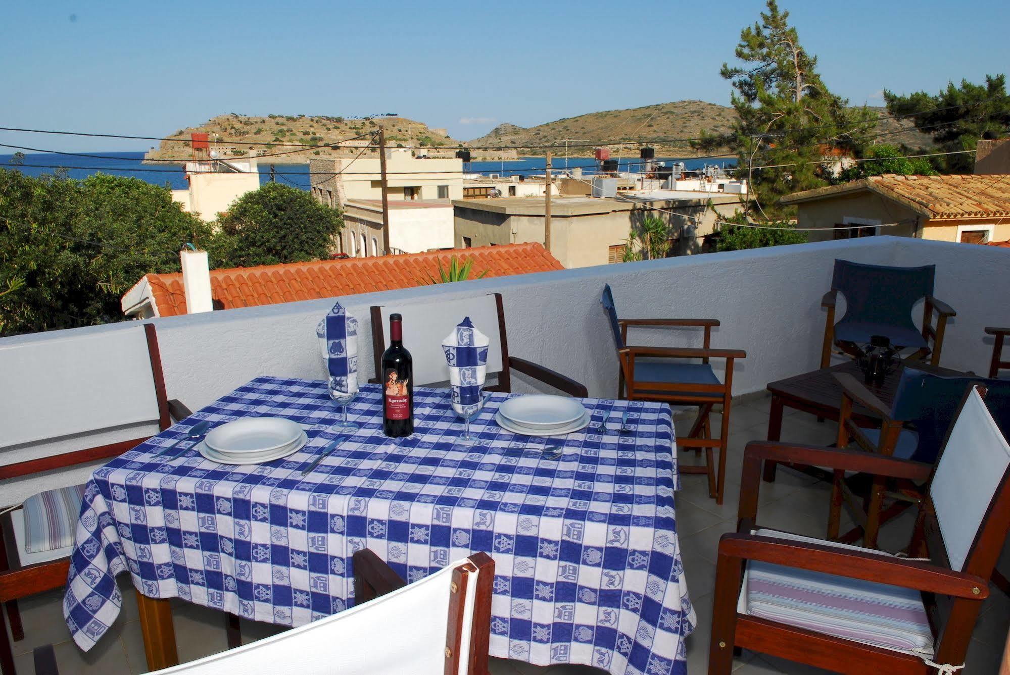 Athina Villas Elounda  Bagian luar foto