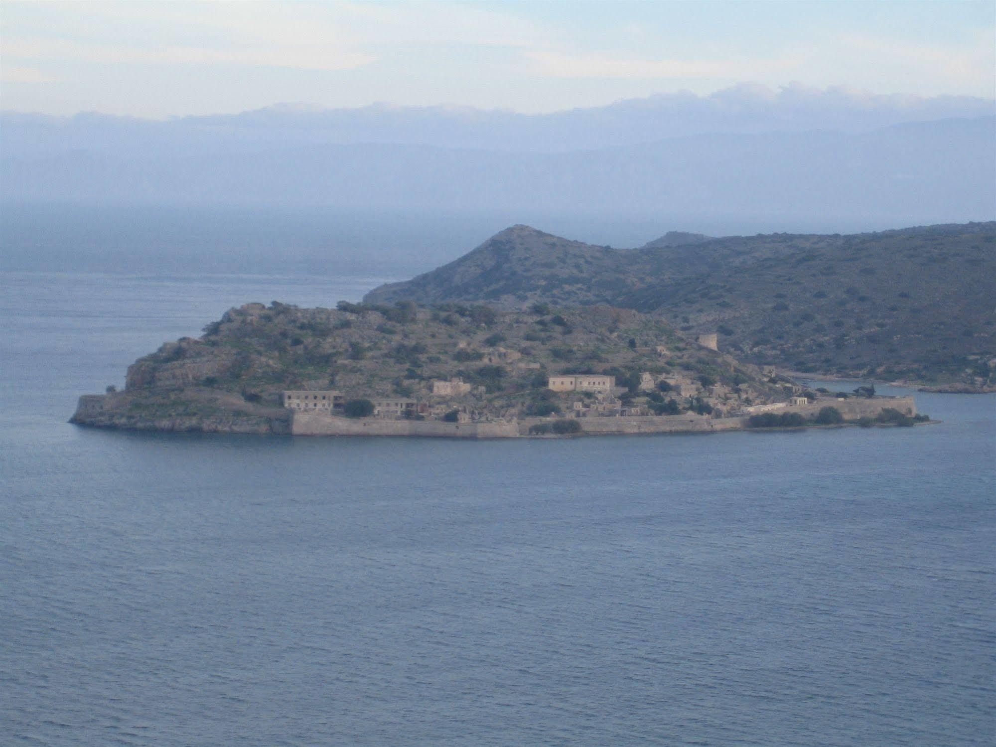 Athina Villas Elounda  Bagian luar foto