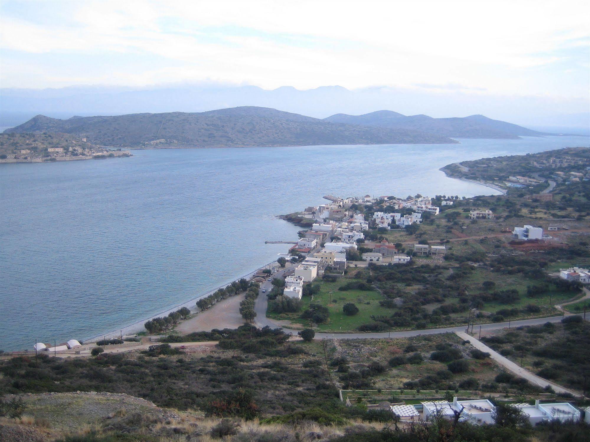 Athina Villas Elounda  Bagian luar foto