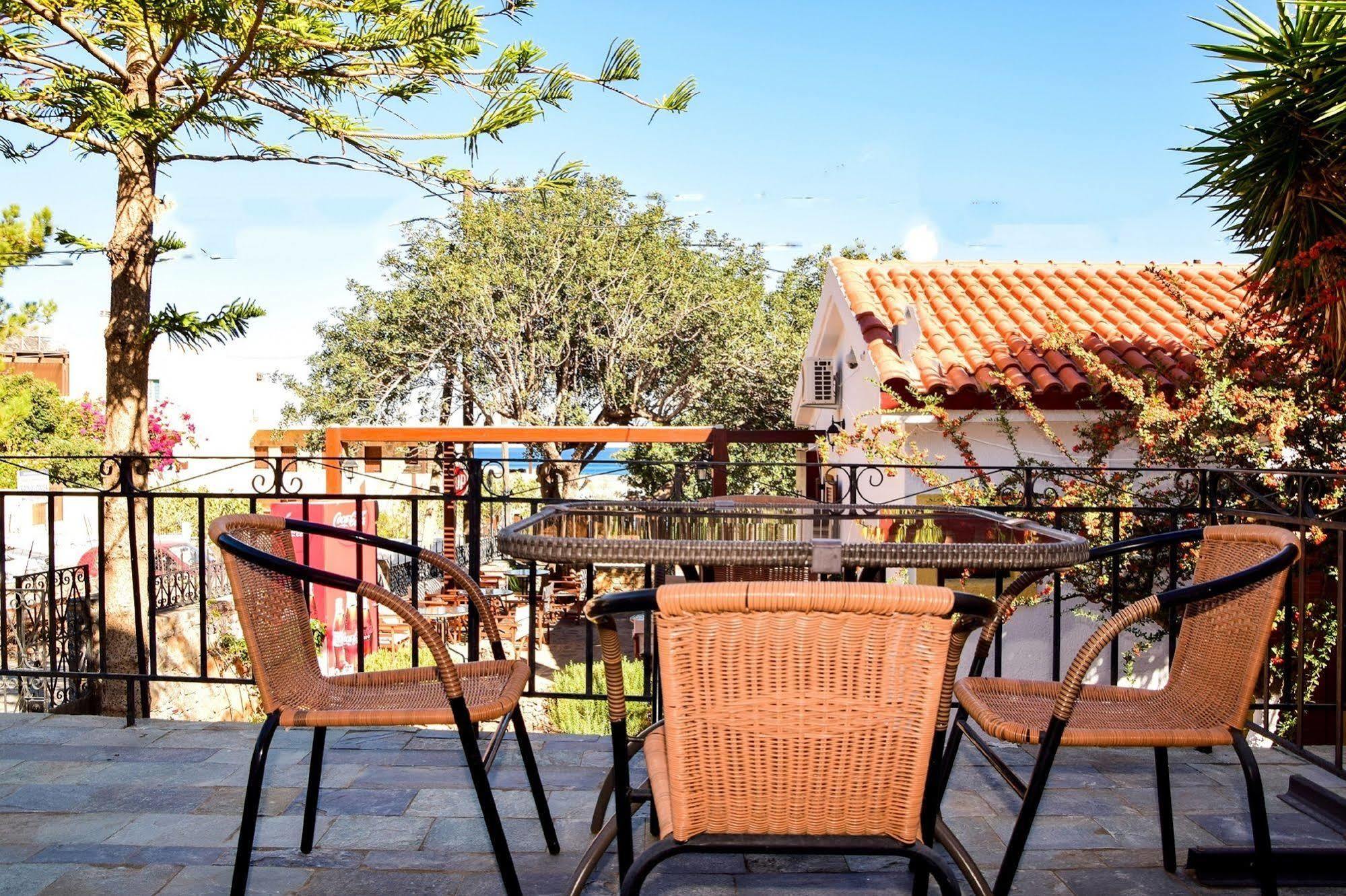Athina Villas Elounda  Bagian luar foto